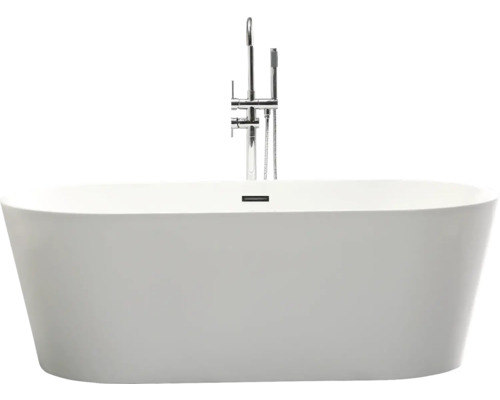 Cadă de baie independentă cu robinet