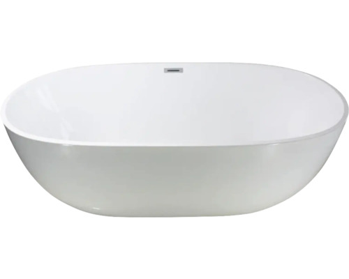 Cadă freestanding ovală Egg Eco 80x170x60 cm acril alb