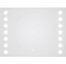 Oglindă dreptunghiulară cu iluminare LED