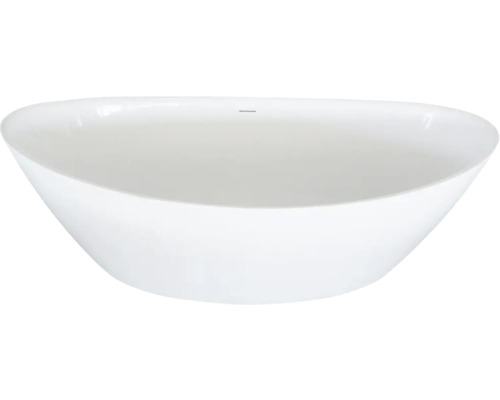 Cadă de baie ovală freestanding Avia 80x170x64 cm acril alb Cadă de baie ovală freestanding Avia 80x170x64 cm acril alb