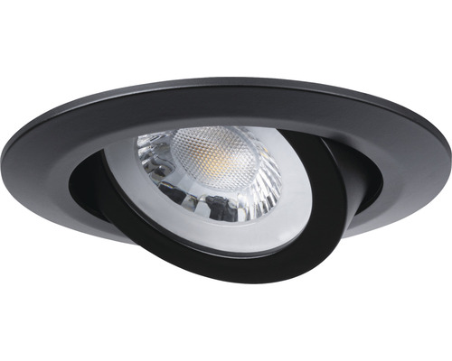 Spot încastrat cu sursă de lumină rotativă