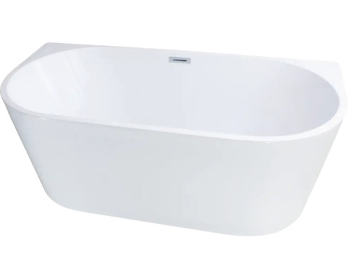 Cadă de baie dreptunghiulară freestanding Linea Eco 80x170x58 cm acril alb Cadă de baie dreptunghiulară freestanding Linea Eco 80x170x58 cm acril alb