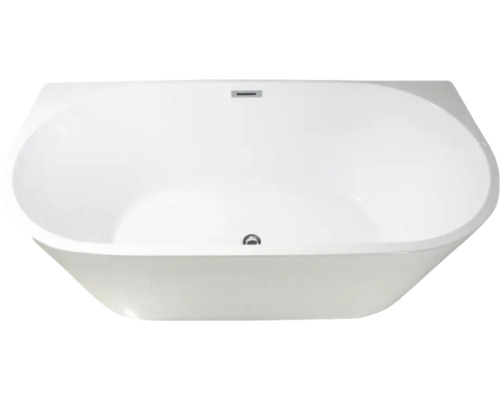 Cadă de baie dreptunghiulară freestanding Linea Eco 75x150x58 cm acril alb Cadă de baie dreptunghiulară freestanding Linea Eco 75x150x58 cm acril alb