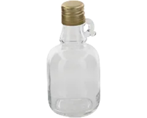 Sticlă cu dop de aluminiu și mâner 250 ml
