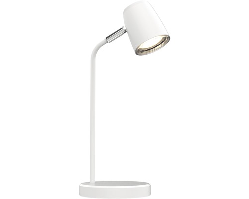 Lampă de birou cu LED integrat Mia 4,5W 400 lumeni, albă