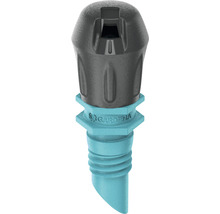 Aspersor Micro Gardena Solo 13318-20 racord 3/16", plastic negru