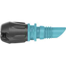 Aspersor Micro Gardena Duo 13319-20 racord 3/16", plastic negru