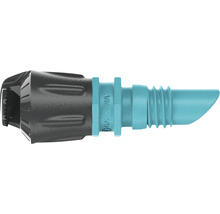 Aspersor 180° Micro Gardena GRADE 13321-20 racord 3/16", plastic negru
