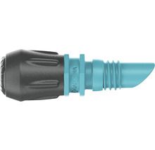 Aspersor Micro Gardena Solo 13323-20 racord 3/16", plastic negru