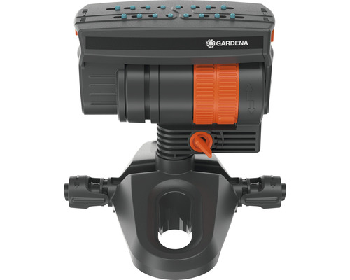 Aspersor oscilant Gardena pentru irigarea grădinii