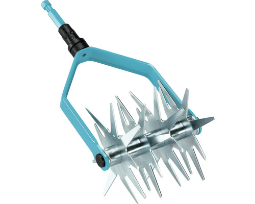 Gardena Combisystem rolă de scarificare cu roți stea metalice