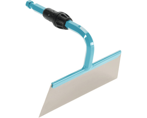 Săpăligă de grădină cu lamă metalică și mâner