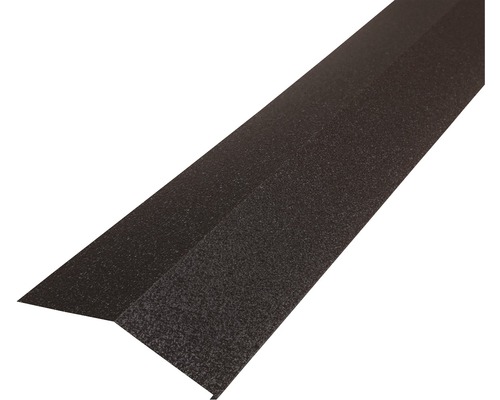 Șorț jgheab PRECIT pentru tablă cutată 0,5x156x2000 mm big stone RAL 8017