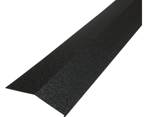 Șorț jgheab PRECIT pentru tablă cutată 0,5x156x2000 mm big stone RAL 8019