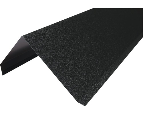 Cornier margine PRECIT pentru tablă cutată 0,5x200x2000 mm big stone RAL 9005