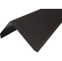 Cornier margine PRECIT pentru tablă cutată 0,5x200x2000 mm big stone RAL 8019-thumb-0