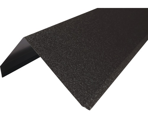 Cornier margine PRECIT pentru tablă cutată 0,5x200x2000 mm big stone RAL 8019
