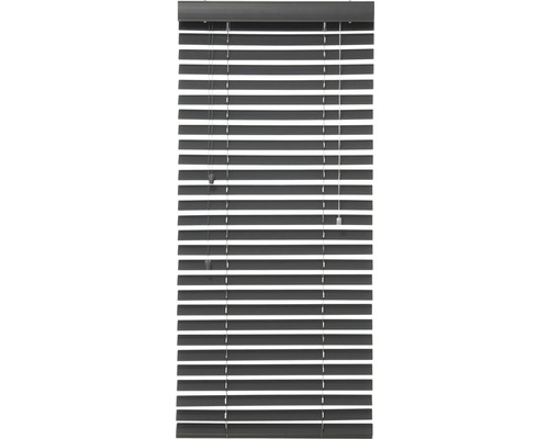 Jaluzea interioară cu lamele pentru decorarea ferestrelor și reglarea luminii