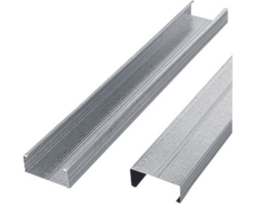 Profil CD 60 0,45 mm 4 m Două profile metalice pentru construcții uscate