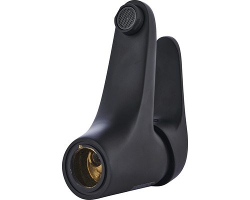 Baterie lavoar neagră