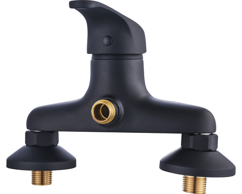 Baterie de baie neagră pentru montare pe perete