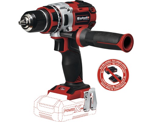 Mașină de găurit & înșurubat Einhell TC-CD 18V max. 60Nm, max. 1800 r/min, fără acumulator și încărcător