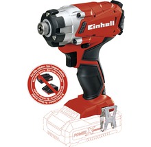 Șurubelniță cu impact pe acumulator Einhell fără acumulator și încărcător