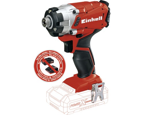 Mașină de înșurubat Einhell TE-CI 18 V max. 140 Nm, max. 2300 r/min, fără acumulator și încărcător