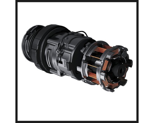 Vizualizare interioară a unui motor electric