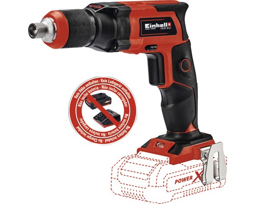 Mașină de înșurubat Einhell TE-DY 18 V 1/4", max. 4000 r/min, fără acumulator și încărcător