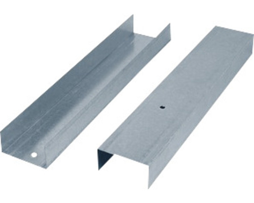 Profil UW 100 0,45 mm 3 m Două profile metalice pentru construcții uscate