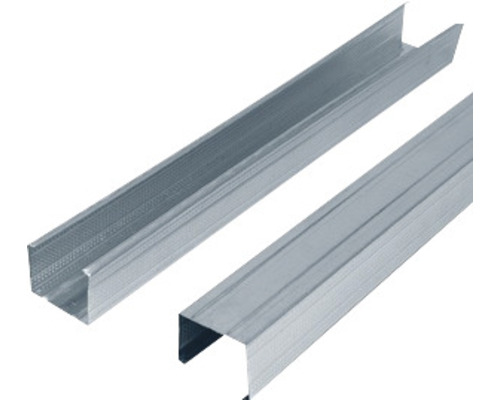Profil CW 100 0,45 mm 3 m Două profile pentru construcții uscate