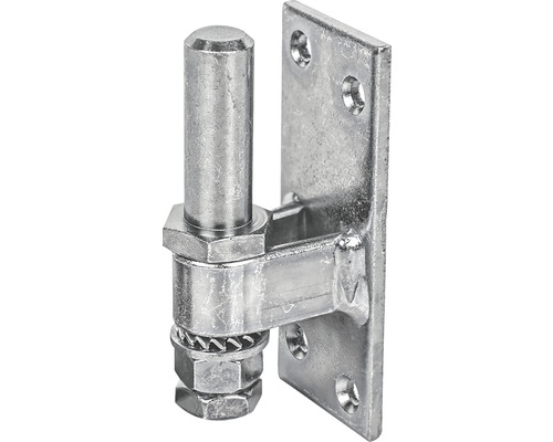 Pivot balama de suspendare Alberts Ø16 x (5-25)mm, reglabil, oțel zincat galben Balamaua metalică pentru uși pentru magazinul online Hornbach