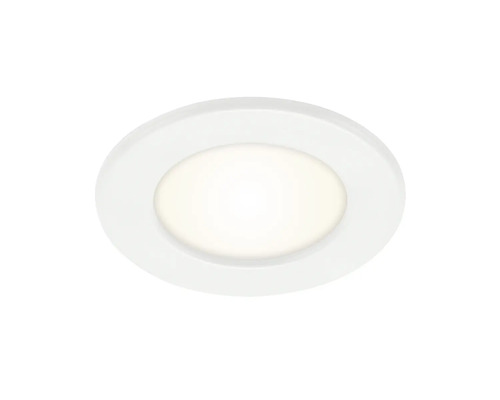 Spot LED încastrat Thin 6W 450 lumeni, 3000K, Ø90 mm, alb