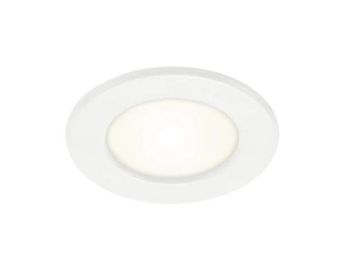 Spot LED încastrat Thin 6W 450 lumeni, 3000K, Ø90 mm, alb Spot LED încastrat Thin 6W 450 lumeni, 3000K, Ø90 mm, alb