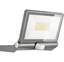 Proiector LED exterior XLED One 42,6W 4200 lumeni IP44, senzor de mișcare, lumină caldă, antracit