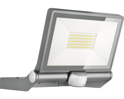 Proiector cu LED integrat XLED One 42,6W 4200 lumeni IP44, senzor de mișcare, lumină caldă, antracit