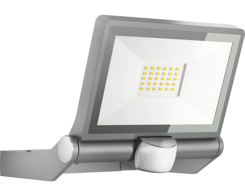 Proiector LED exterior XLED One 18,6W 2050 lumeni IP44, senzor de mișcare, lumină caldă, antracit