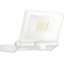 Proiector LED exterior XLED One 18,6W 2050 lumeni IP44, senzor de mișcare, lumină caldă, alb