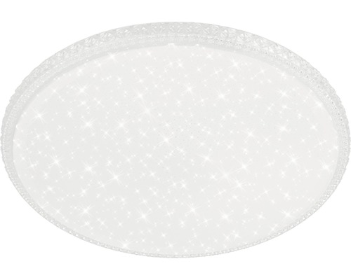 Plafonieră ovală cu model cu stele