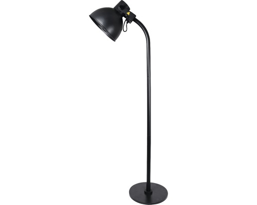 Lampă de podea cu cap reglabil și bază rotundă
