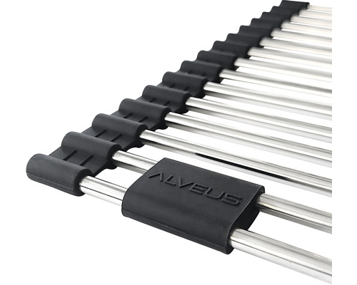 Suport rulant din oțel inoxidabil cu elemente din plastic