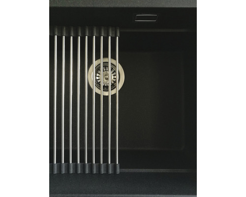 Chiuvetă cu suport de scurgere