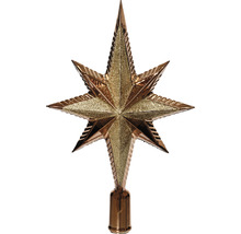 Vârf de brad de Crăciun în formă de stea