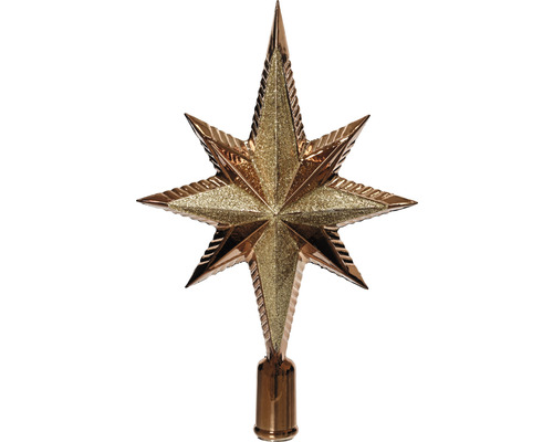 Vârf de brad de Crăciun în formă de stea