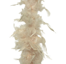 Boa decorativă din pene