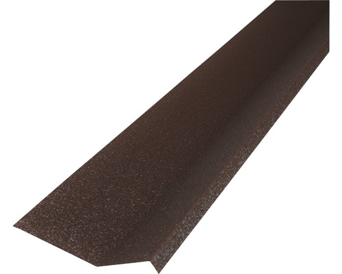 Cornier calcan PRECIT pentru țiglă metalică 0,5x125x2000 mm big stone RAL 8017