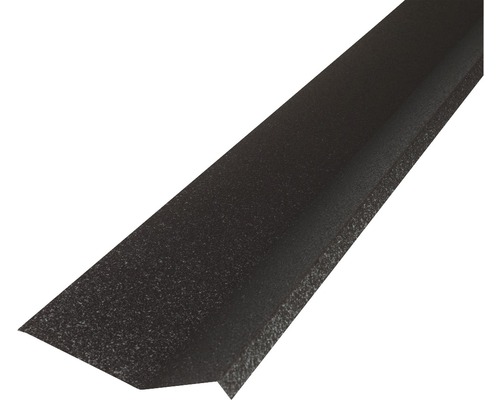 Cornier calcan PRECIT pentru țiglă metalică 0,5x125x2000 mm big stone RAL 8019
