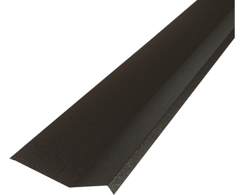 Cornier calcan PRECIT pentru țiglă metalică 0,5x125x2000 mm sandshape RAL 8019