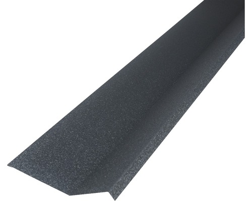 Cornier calcan PRECIT pentru țiglă metalică 0,5x125x2000 mm sandshape RAL 7024